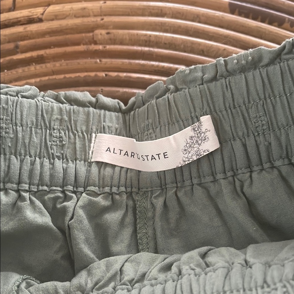 Altard state Ruffle Shorts - Picture 3 of 5